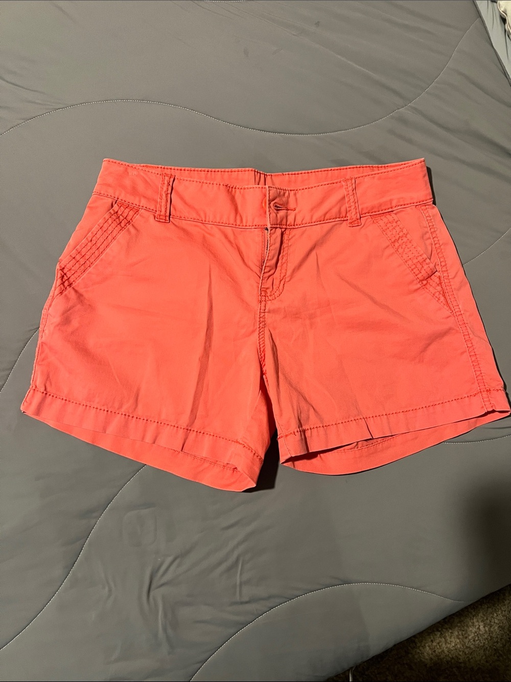 Maurices Coral Mid-Rise Casual Shorts